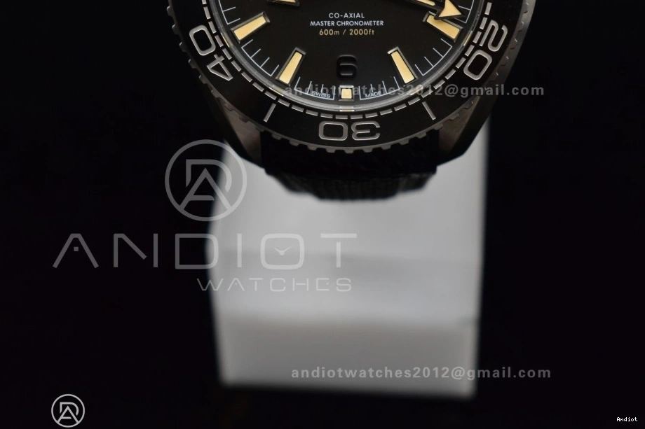 Rubber A8900 Planet Black Edition Ocean on VSF Strap 1:1 Best Clone Dial Super Bezel Gray SS 43.5mm Gray 0103